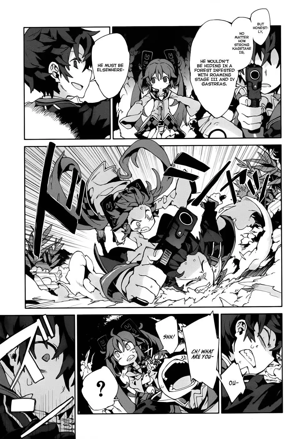 Black Bullet Chapter 10 4